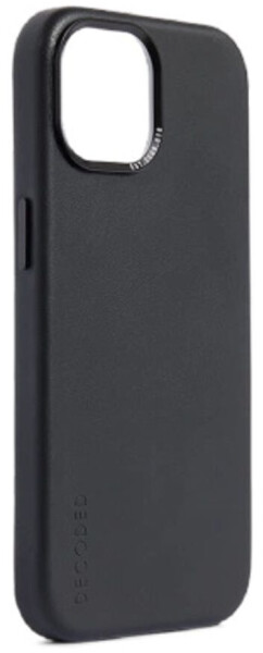 Decoded Leather Backcover for iPhone 15 Plus Black, Bild 2
