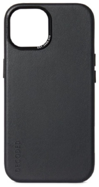 Decoded Leather Backcover for iPhone 15 Plus Black, Bild 11