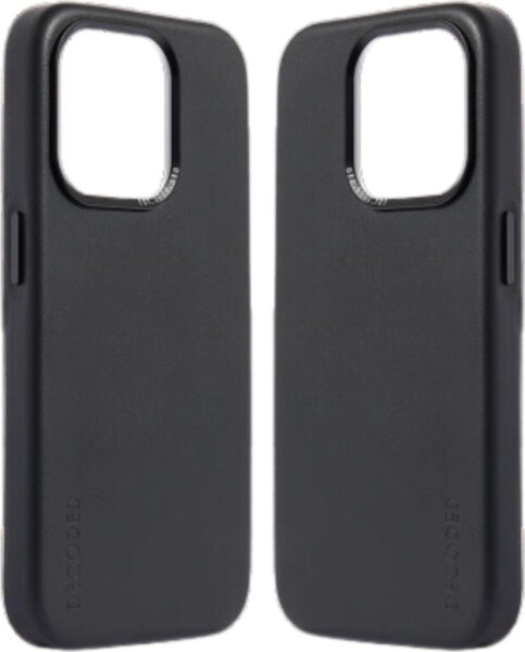 Decoded Leather Backcover for iPhone 15 Plus Black, Bild 12
