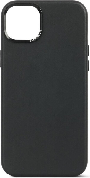 Decoded Leather Backcover for iPhone 15 Plus Black, Bild 3