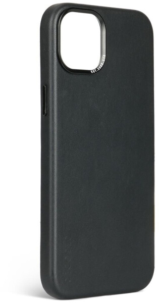 Decoded Leather Backcover for iPhone 15 Plus Black, Bild 4
