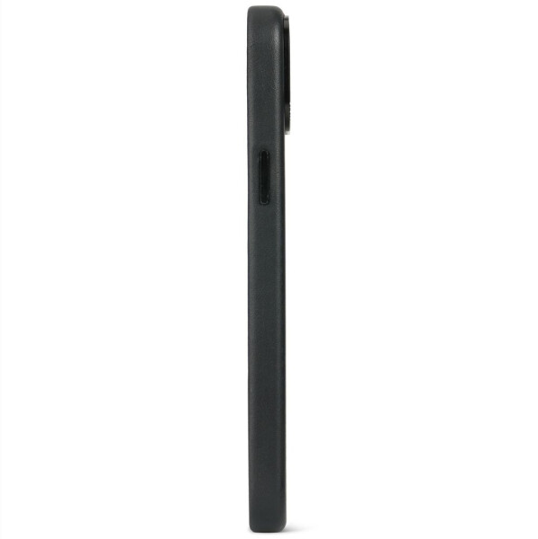 Decoded Leather Backcover for iPhone 15 Plus Black, Bild 6