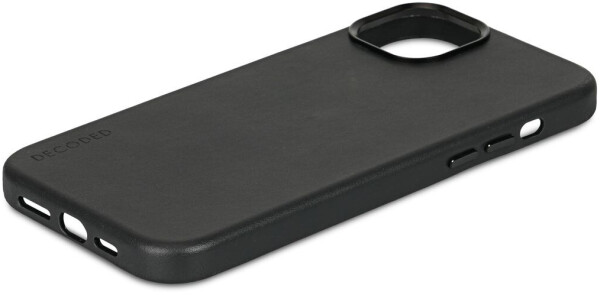 Decoded Leather Backcover for iPhone 15 Plus Black, Bild 7