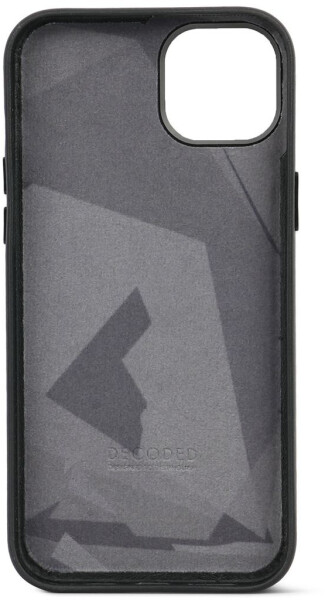 Decoded Leather Backcover for iPhone 15 Plus Black, Bild 8