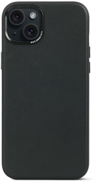Decoded Leather Backcover for iPhone 15 Plus Black, Bild 9