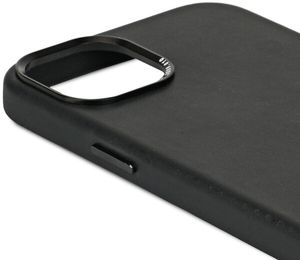 Decoded Leather Backcover for iPhone 15 Plus Black, Bild 10