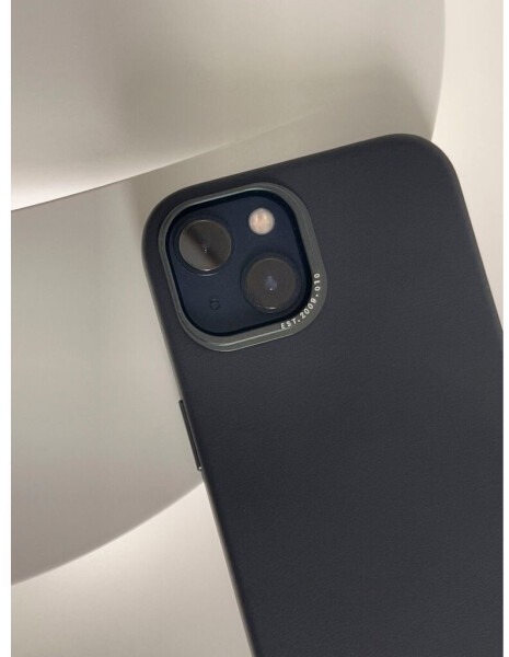 Decoded Leather Backcover iPhone 14 Plus Black, Bild 11