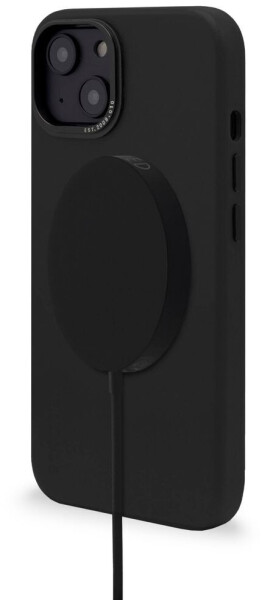 Decoded Leather Backcover iPhone 14 Plus Black, Bild 3