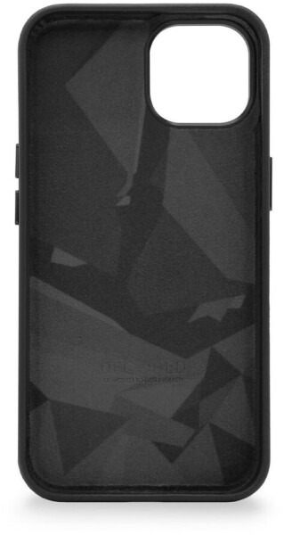 Decoded Leather Backcover iPhone 14 Plus Black, Bild 5