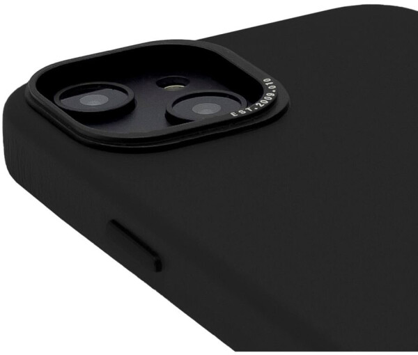 Decoded Leather Backcover iPhone 14 Plus Black, Bild 8
