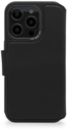 Decoded Leather Detachable Wallet iPhone 14 Pro Max Black