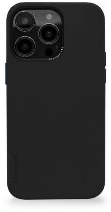 Decoded AntiMicrobial Silicone Backcover iPhone 14 Pro Max Charcoal