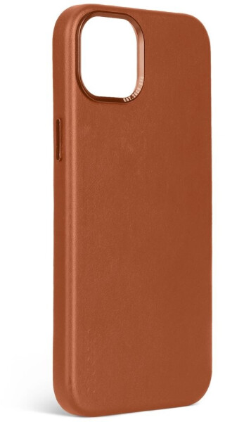 Decoded Leather Backcover for iPhone 15 Plus Tan, Bild 2
