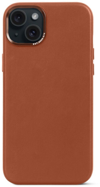 Decoded Leather Backcover for iPhone 15 Plus Tan, Bild 12