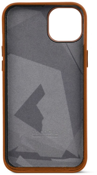 Decoded Leather Backcover for iPhone 15 Plus Tan, Bild 14