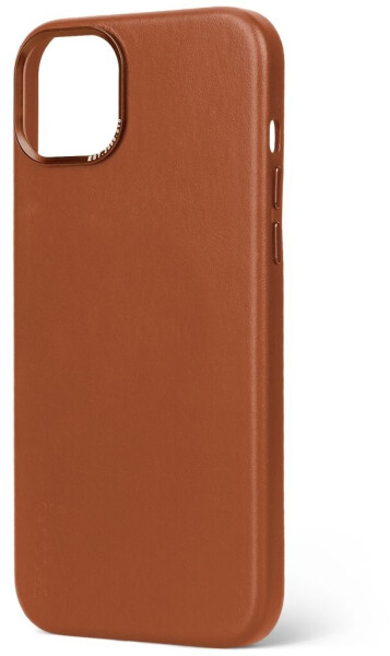 Decoded Leather Backcover for iPhone 15 Plus Tan, Bild 3