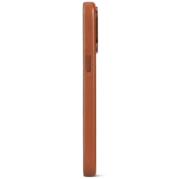 Decoded Leather Backcover for iPhone 15 Plus Tan, Bild 4