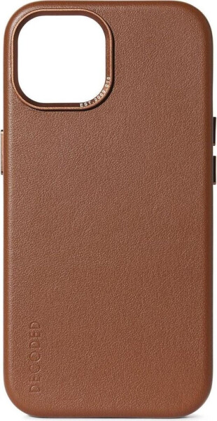 Decoded Leather Backcover for iPhone 15 Plus Tan, Bild 6