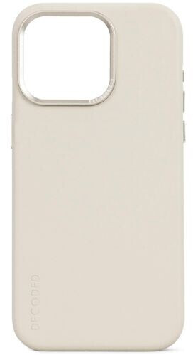 Decoded Leather Backcover for iPhone 15 Pro Clay