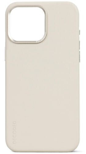 Decoded Leather Backcover for iPhone 15 Pro Max Clay