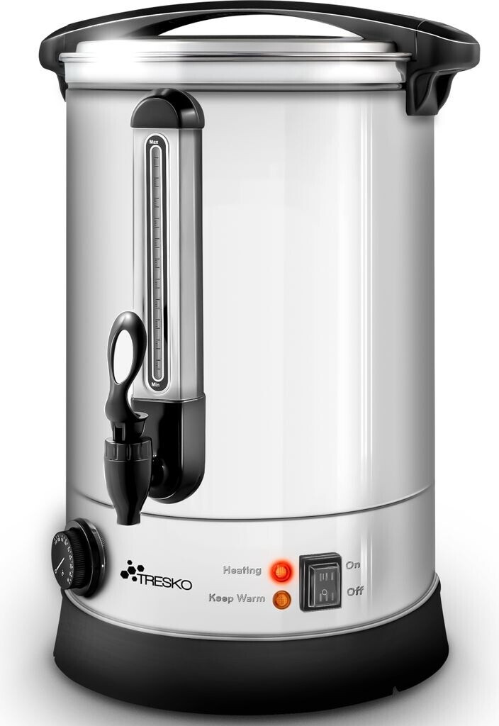 Tresko Glühweinkocher 20L ab 71,16 € (Oktober 2026)