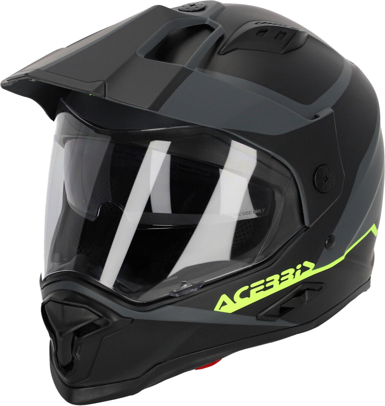 Acerbis Reactive 22-06 Helmet black/grey