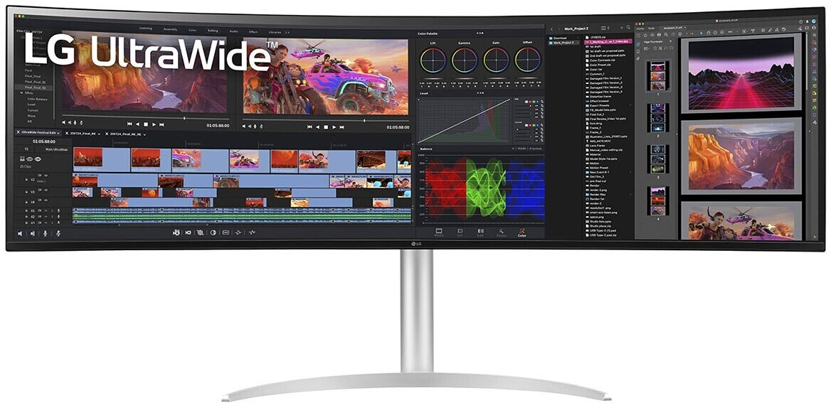 LG 49BQ95C-W