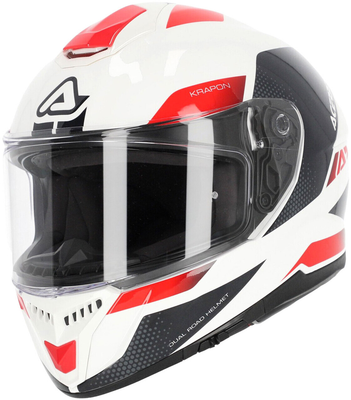 Acerbis Krapon 2024 White/Red/Black