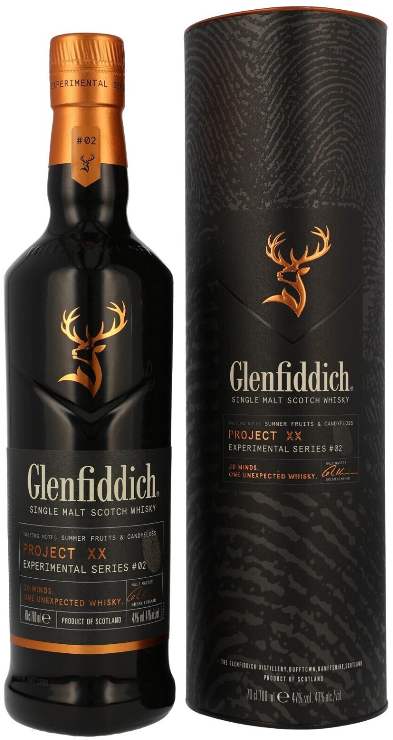 Glenfiddich Project XX Experimental Series #02 0,7l 47%