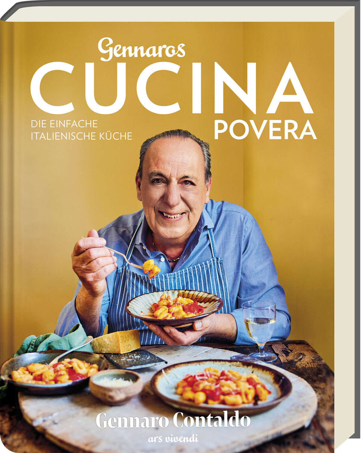 Gennaros Cucina Povera (Gennaro Contaldo) (ISBN: 9783747204528)