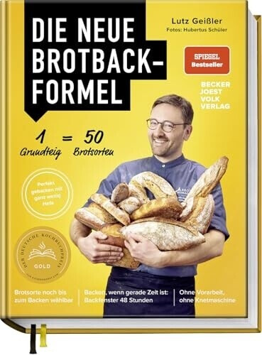 Die neue Brotbackformel (Lutz Geißler) (ISBN: 9783954532919)