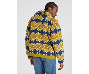 The North Face Men s Campshire Fleece Hoodie 84HX sulphur moss mountain geo print ab 128 90 Preisvergleich bei idealo