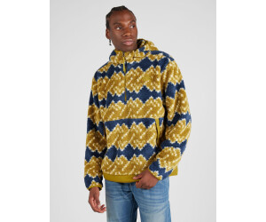 The North Face Men s Campshire Fleece Hoodie 84HX sulphur moss mountain geo print ab 160 00 Preisvergleich bei idealo