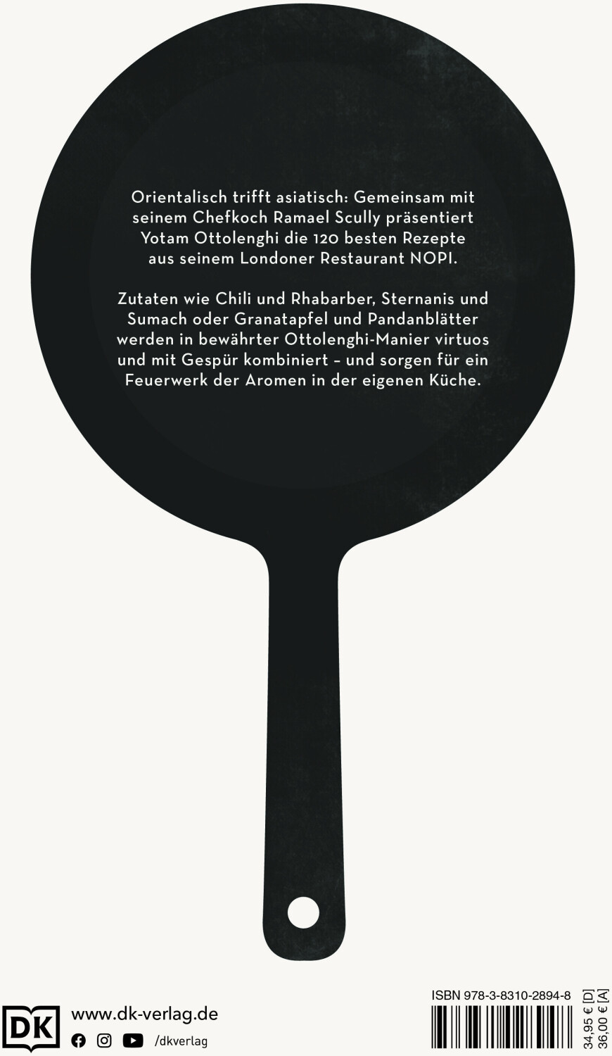 NOPI - Das Kochbuch (Yotam Ottolenghi) (ISBN: 9783831028948)