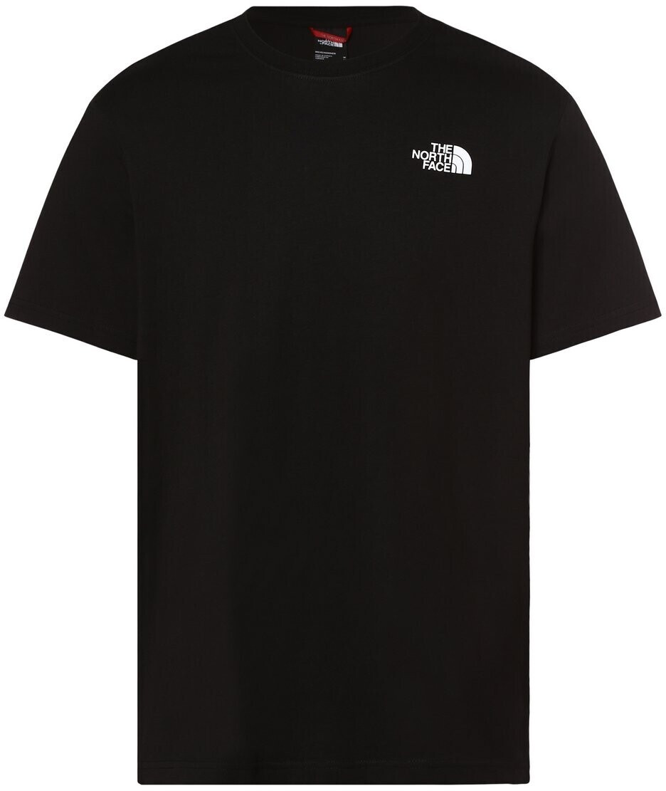 The North Face Redbox Celebration T-Shirt (7X1K) black