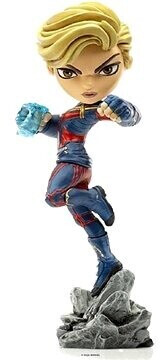 Iron Studios Avengers: Endgame - Captain Marvel