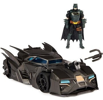 Spin Master Batman Batmobile mit Figurine - 10 cm au meilleur prix sur