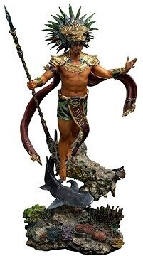 Iron Studios Black Panther: Wakanda Forever - King Namor - Deluxe Art Scale 1/10