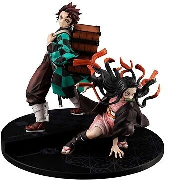 MegaHouse Demon Slayer: Kimetsu no Yaiba - Precious G.E.M. Tanjiro und Nezuko Kamadoine