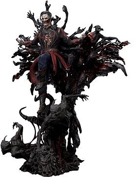 Iron Studios Doctor Strange in The Multiverse of Madness - Dead Defender Strange Deluxe - Art Scale 1/10