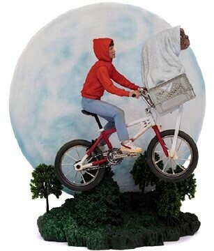 Iron Studios E.T. and Elliot - Art Scale 1/10 Deluxe - E.T.
