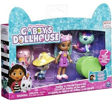 Spin Master Gabby's Dollhouse - Gabby and Friends 4 Figure Set desde 21,90  €