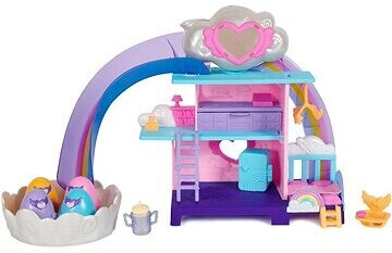 Spin Master Hatchimals Alive Hatchi Nursery Playset & Mini Figures