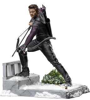 Iron Studios Hawkeye - Clint Barton - BDS Art Scale 1/10