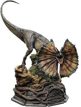 Iron Studios Jurassic World - Dilophosaurus - Art Scale 1/10