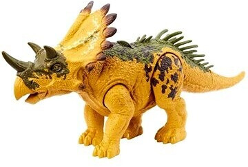 Photos - Action Figures / Transformers Mattel Jurassic World Dino Trackers Wild Roar - Regaliceratops 