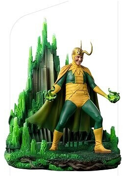 Iron Studios Loki - Classic Loki Variant Deluxe - Art Scale 1/10