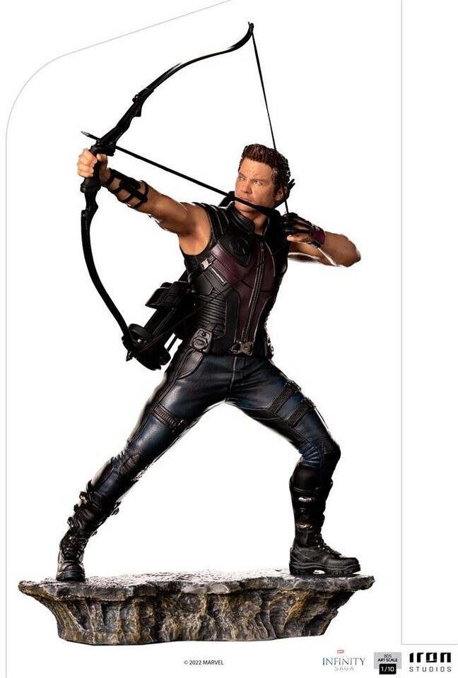 Iron Studios Marvel - Hawkeye Battle of NY - BDS Art Scale 1/10