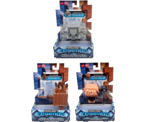 Pack de 2 Figurines Minecraft 8 cm Modèle aléatoire - Figurine de  collection - Achat & prix