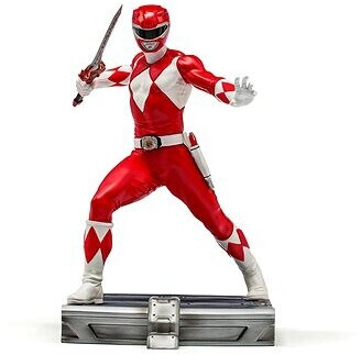 Iron Studios Red Ranger - Power Rangers - BDS Art Scale 1/10